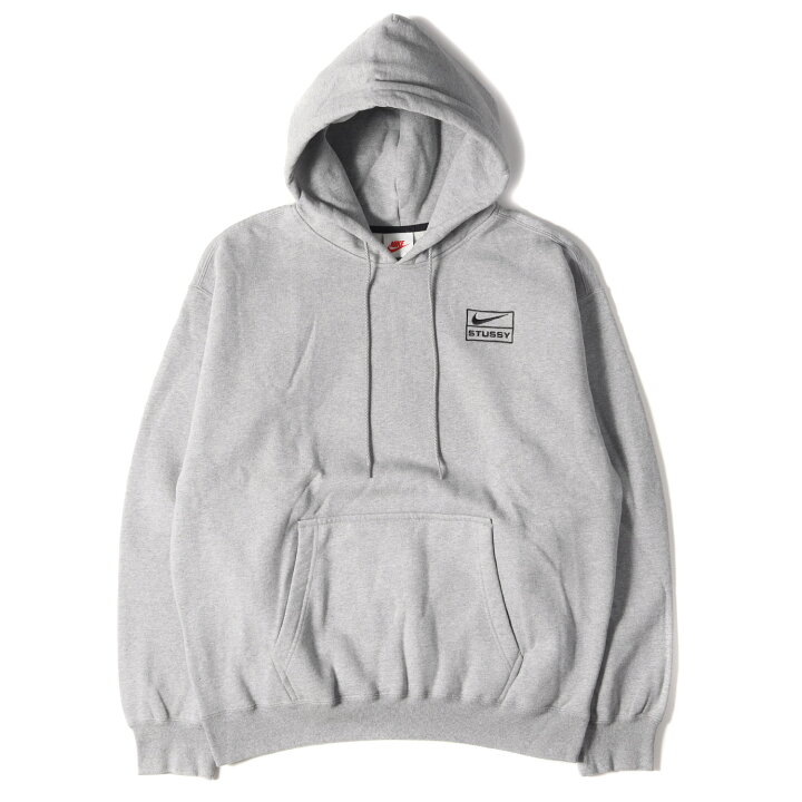楽天市場】STUSSY ステューシー パーカー NIKE ナイキ コラボロゴ 刺繍  