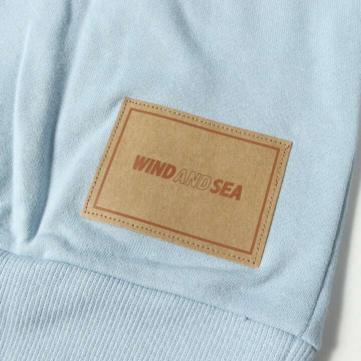 楽天市場】WIND AND SEA ウィンダンシー パーカー 三越伊勢丹限定 