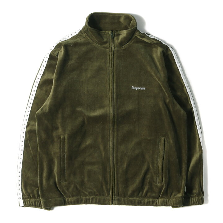 楽天市場】Supreme シュプリーム ジャケット スタースタッズ ベロア  