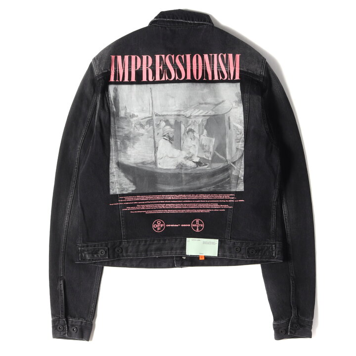 楽天市場】OFF-WHITE オフホワイト ジャケット サイズ:M 絵画柄 