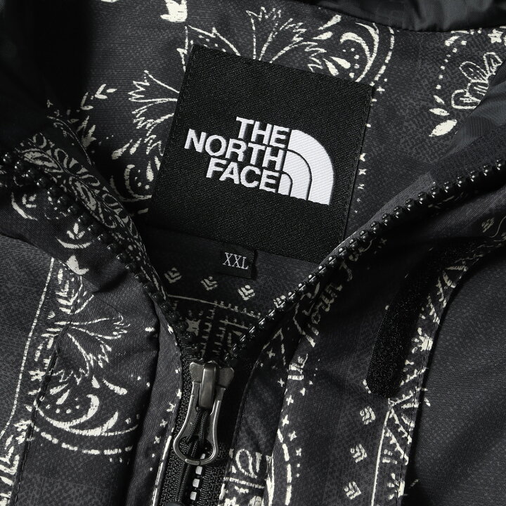 楽天市場】THE NORTH FACE ノースフェイス ジャケット バンダナ柄  