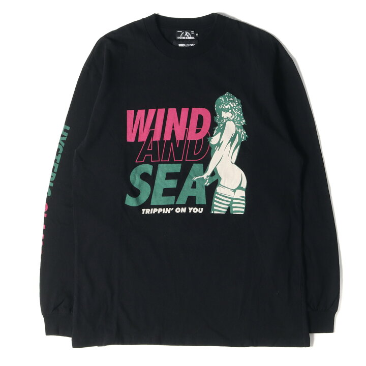 楽天市場】WIND AND SEA ウィンダンシー Tシャツ HYSTERIC GLAMOUR  