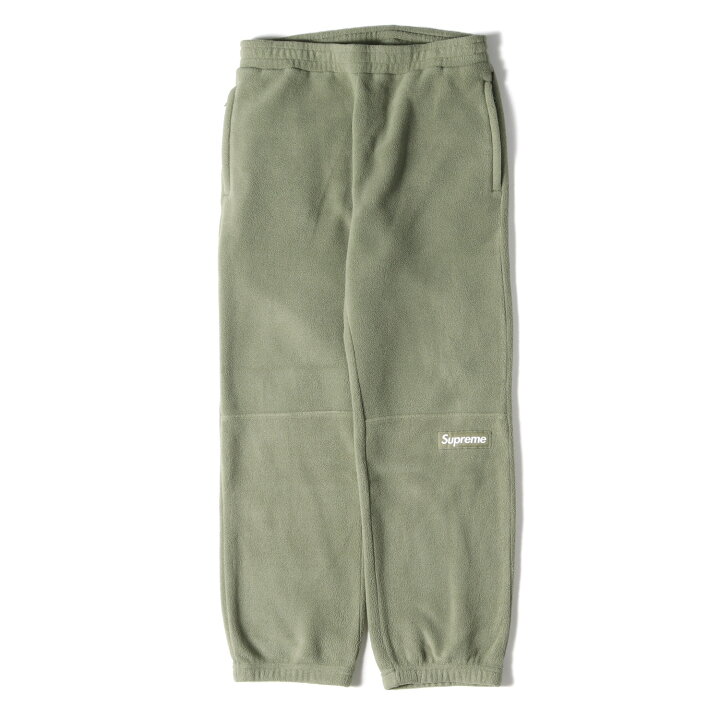 楽天市場】Supreme シュプリーム パンツ BOXロゴ パッチ ポーラテック 