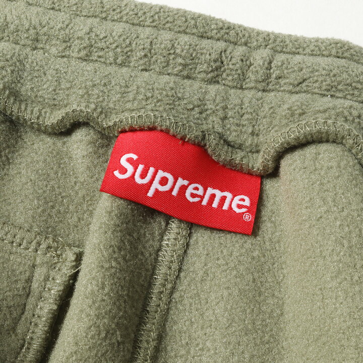 楽天市場】Supreme シュプリーム パンツ BOXロゴ パッチ ポーラテック 