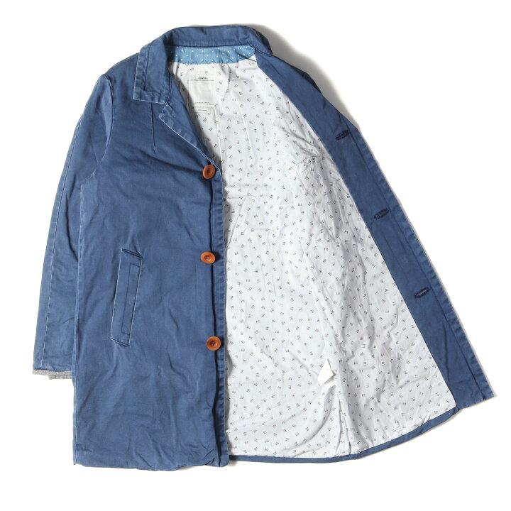 楽天市場】visvim ビズビム コート ウォッシュ加工 コットンツイル  