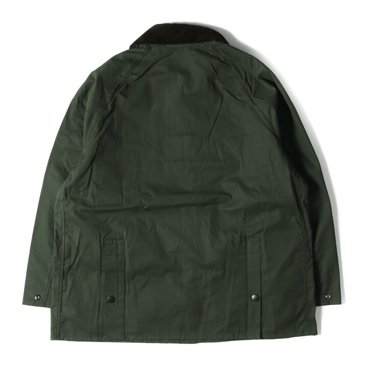 楽天市場】BARBOUR バブアー ジャケット ビデイル ピーチスキン ノン 