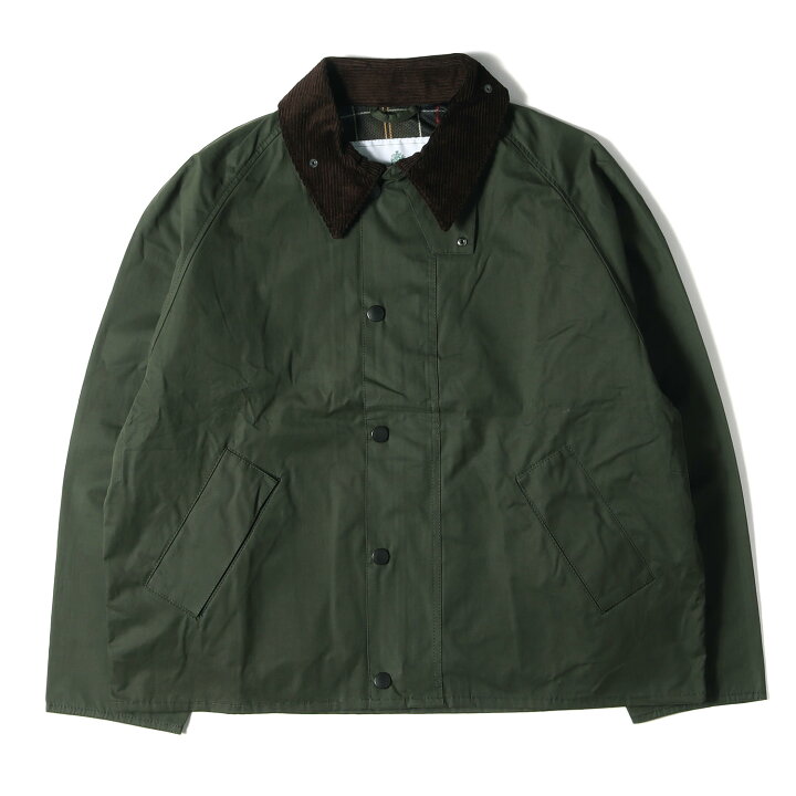 楽天市場】BARBOUR バブアー ジャケット トランスポート ピーチスキン  
