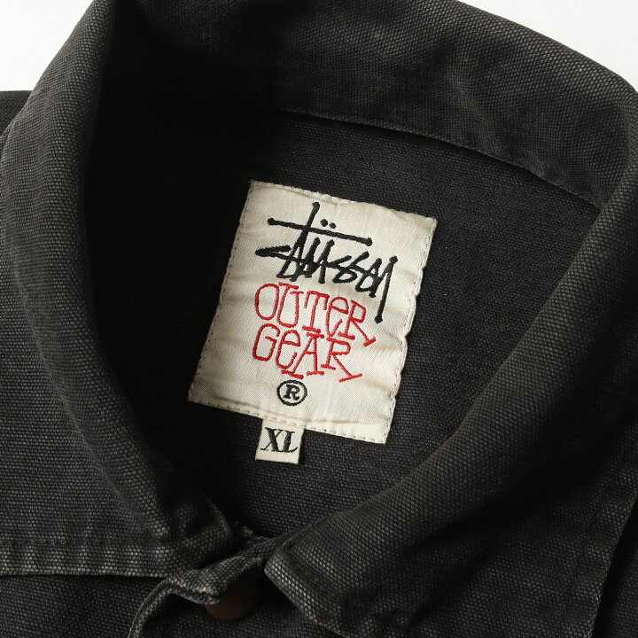 楽天市場】STUSSY ステューシー ジャケット OLD STUSSY 白タグ 
