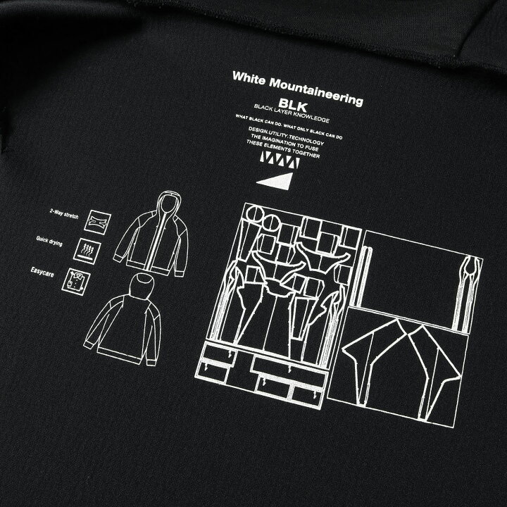 楽天市場】White Mountaineering ホワイトマウンテニアリング パーカー 