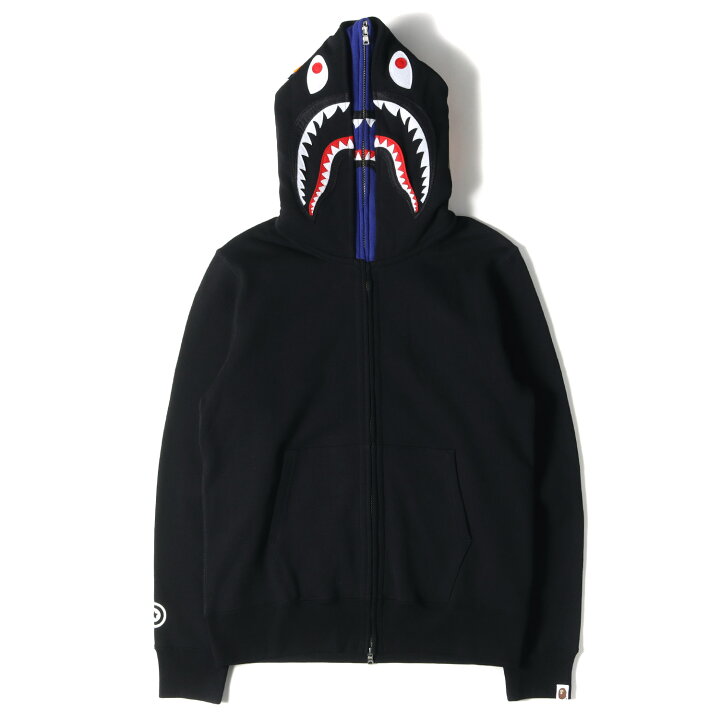 楽天市場】A BATHING APE ア ベイシング エイプ パーカー ダブルフード 
