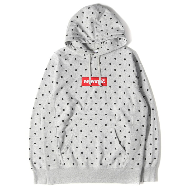 楽天市場】Supreme シュプリーム パーカー COMME des GARCONS SHIRTS 