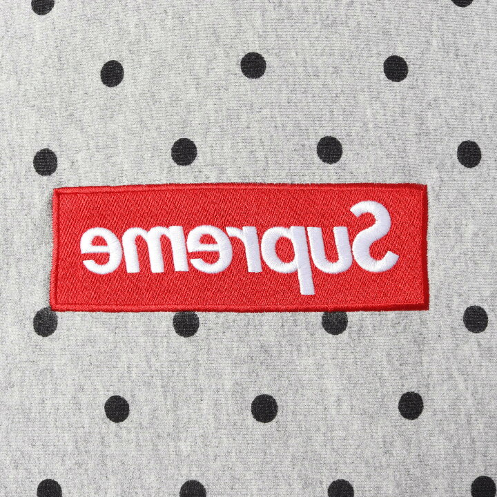 楽天市場】Supreme シュプリーム パーカー COMME des GARCONS SHIRTS 
