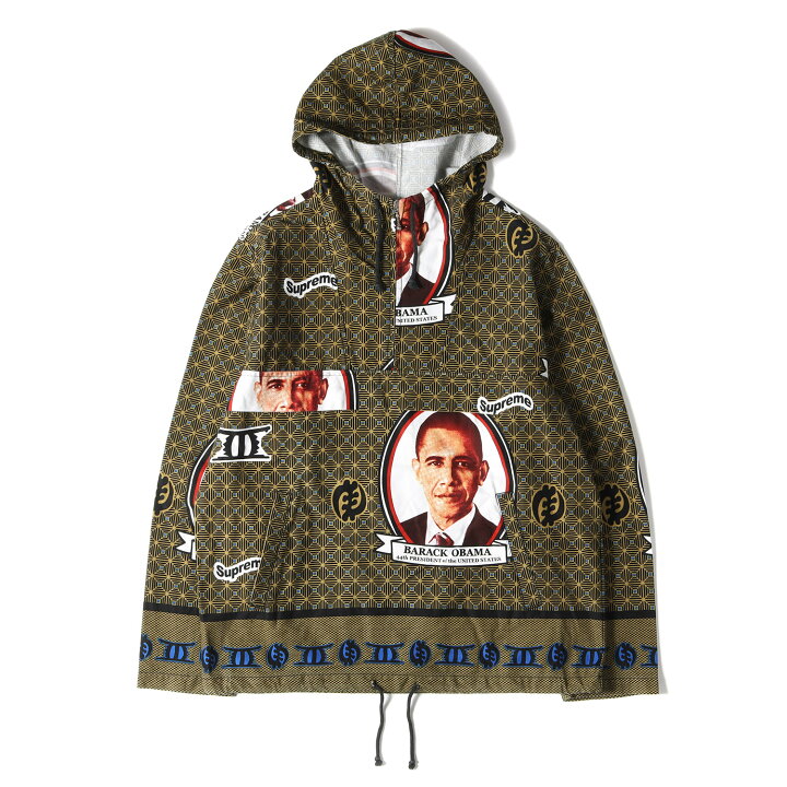 楽天市場】Supreme シュプリーム ジャケット オバマ コットン 
