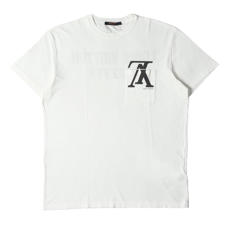 楽天市場】LOUIS VUITTON ルイヴィトン Tシャツ アップサイドダウン  