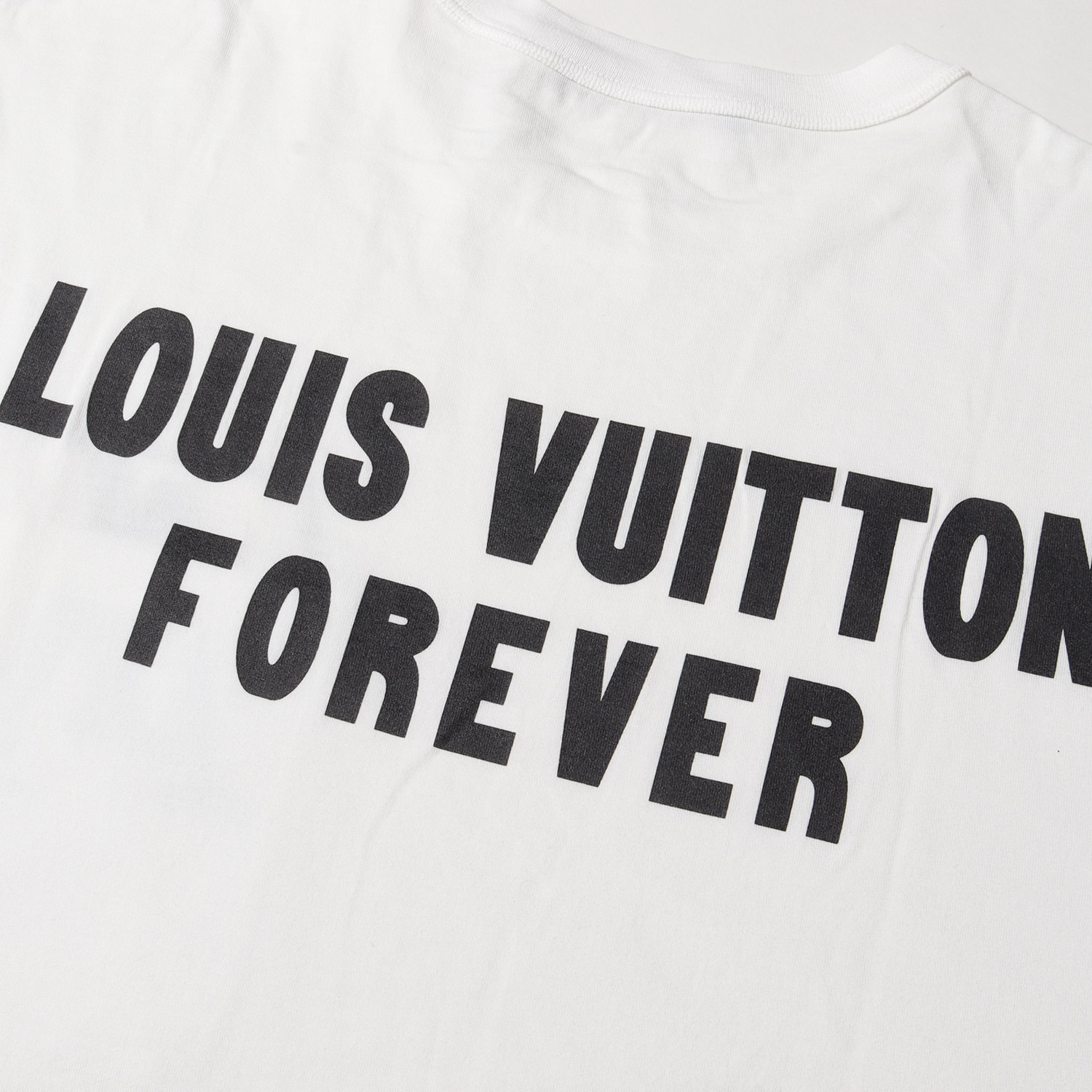 LOUIS VUITTON ルイヴィトン Tシャツ アップサイドダウン ロゴ ポケット クルーネックTシャツ 18AW ホワイト 白 S トップス  カットソー 半袖 【メンズ】【中古】【K3659】 | ブランド古着のBEEGLE by Boo-Bee