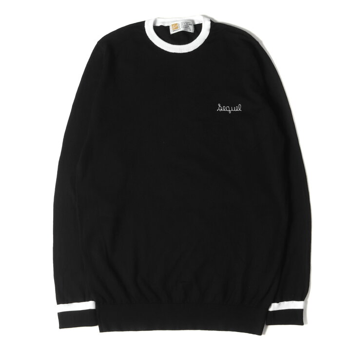 楽天市場】SEQUEL シークエル ニット fragment design JOHN SMEDLEY  