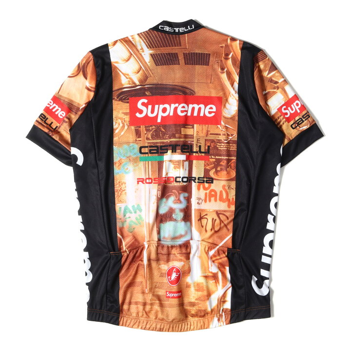 楽天市場】Supreme シュプリーム Castelli カステリ 全面グラフィック 