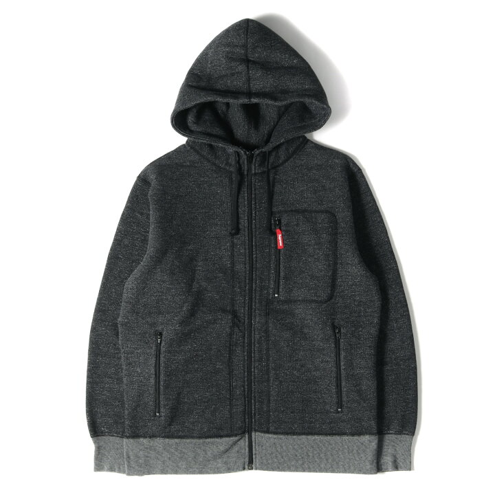 楽天市場】Supreme シュプリーム パーカー 霜降り ジップ スウェット 