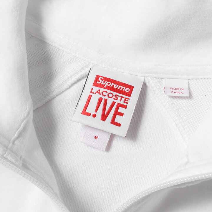 楽天市場】Supreme シュプリーム LACOSTE L!VE ラコステ ライブ ベロア 