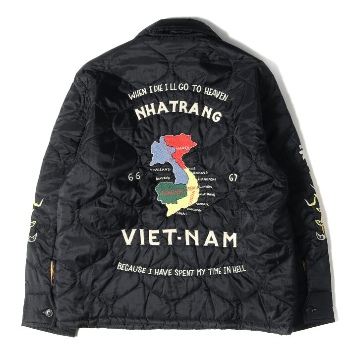 楽天市場】Tailor TOYO テーラー東洋 ジャケット ベトナムマップ 刺繍  