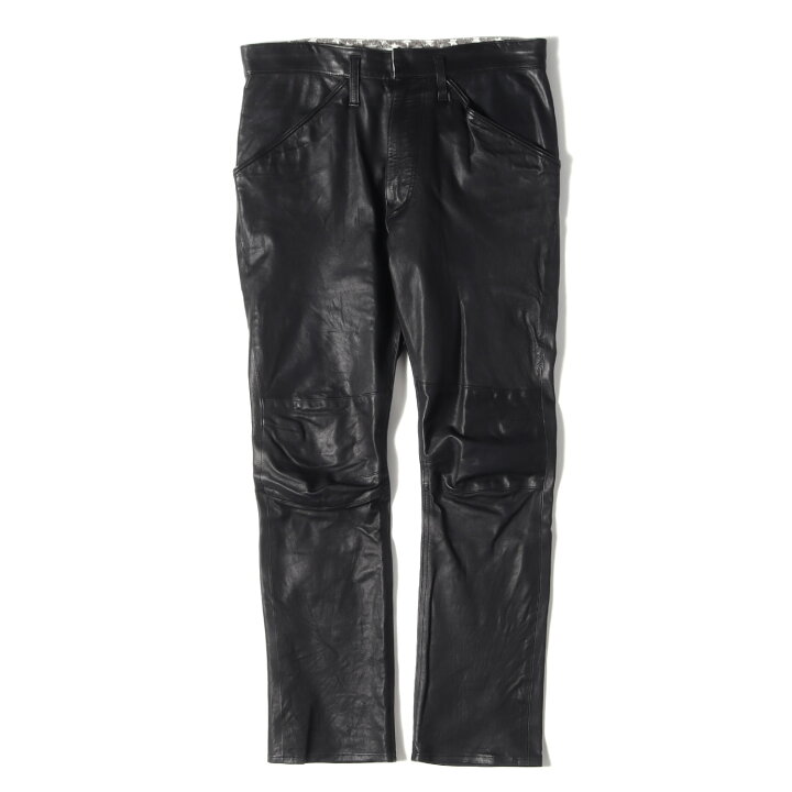 楽天市場】NONNATIVE ノンネイティブ パンツ ステアハイドレザー 