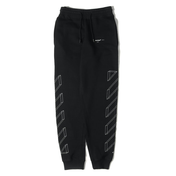 楽天市場】OFF-WHITE オフホワイト パンツ 3Dアイコンマーク スリム 