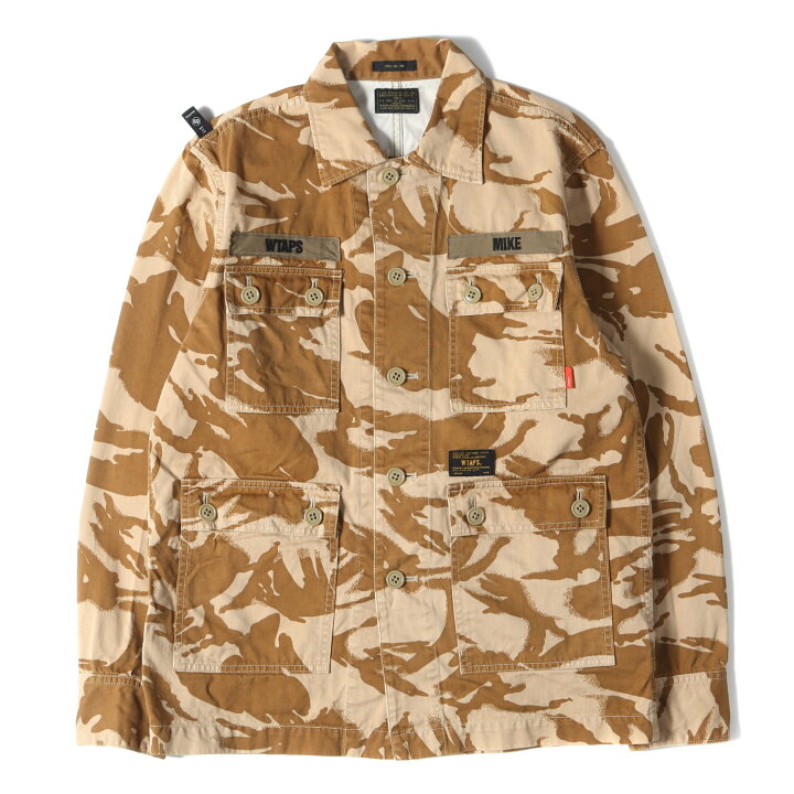 楽天市場】WTAPS ダブルタップス ジャケット サイズ:M デザートDPMカモ 