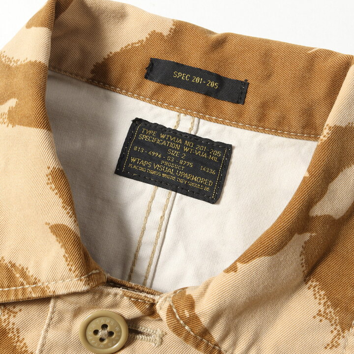 楽天市場】WTAPS ダブルタップス ジャケット サイズ:M デザートDPMカモ 