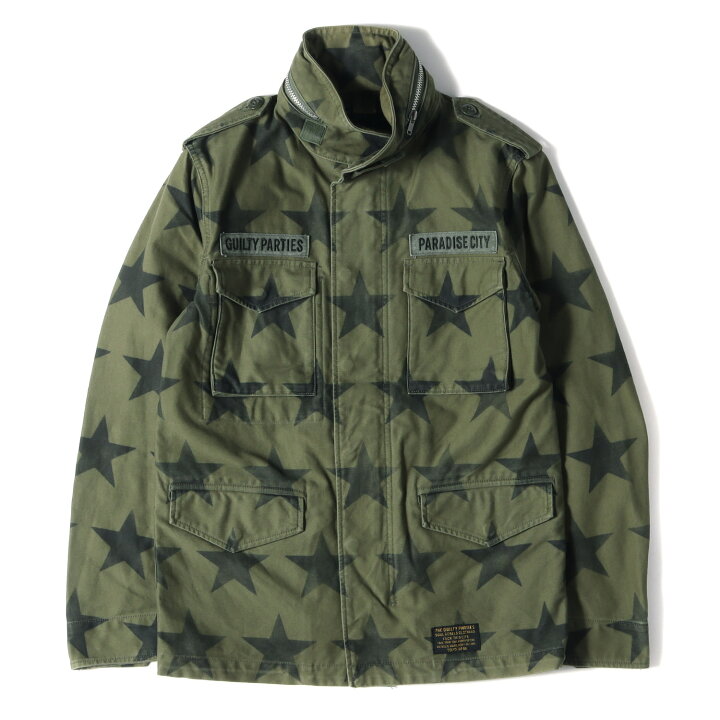 楽天市場】WACKO MARIA ワコマリア ジャケット スター柄 M-65  