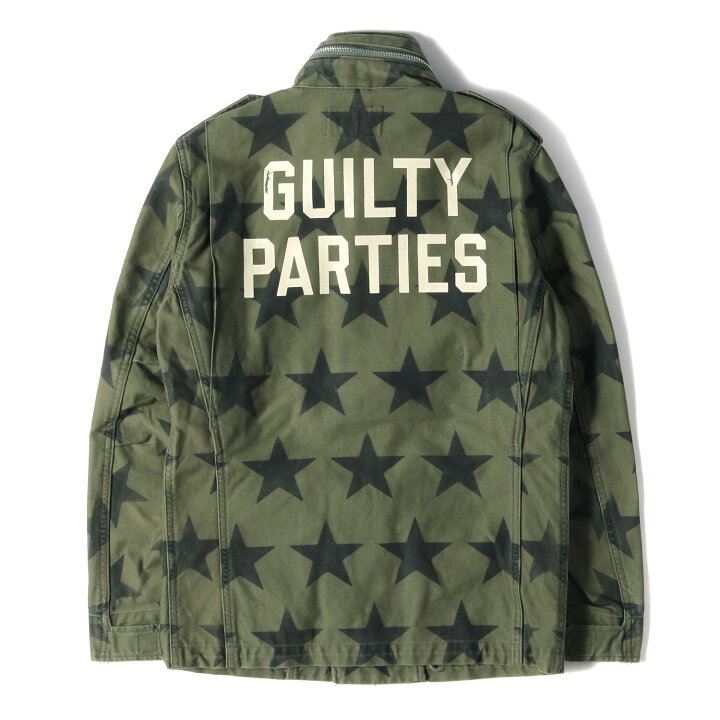 美品 WACKO MARIA THE GUILTY PARTIES ワコマリア M-65 ミリタリー  