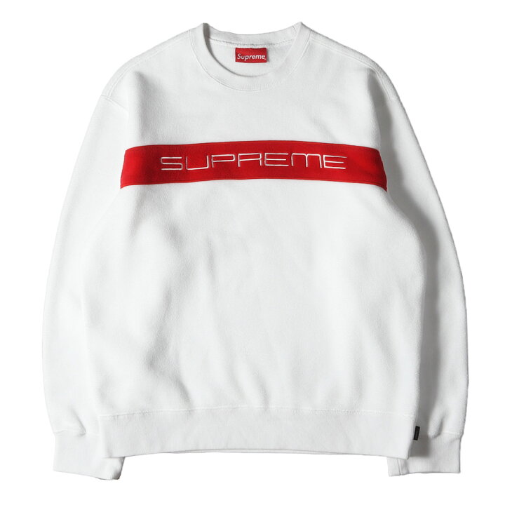 楽天市場】Supreme シュプリーム パネルロゴ ポーラテック フリース  