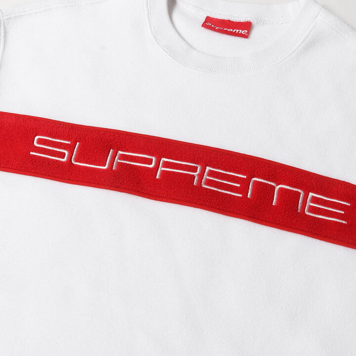 楽天市場】Supreme シュプリーム パネルロゴ ポーラテック フリース 