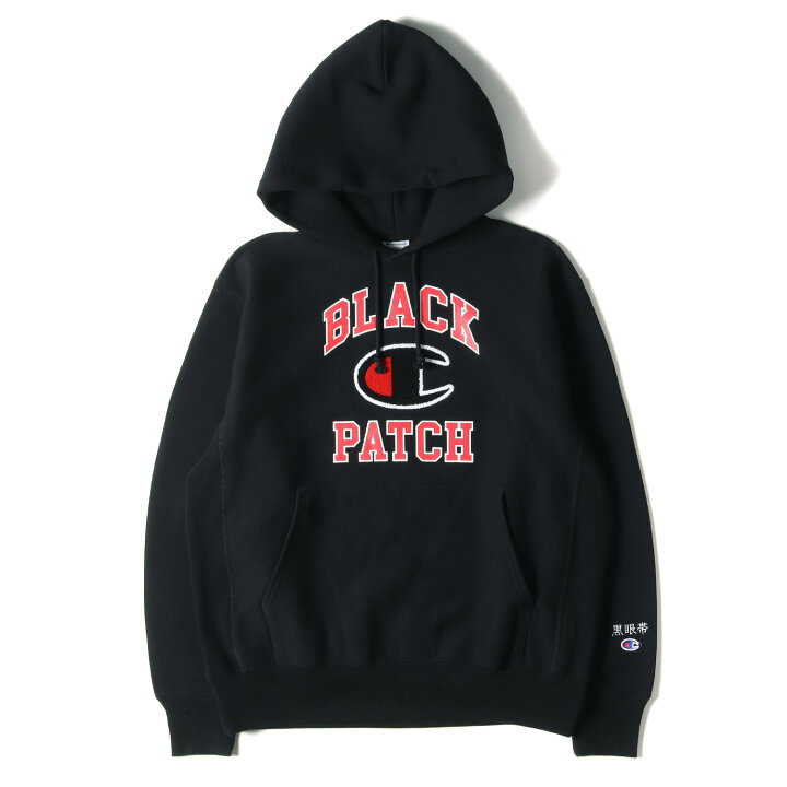 楽天市場】BlackEyePatch ブラックアイパッチ パーカー Champion 