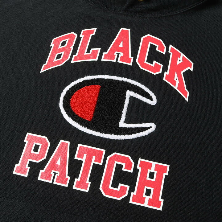 楽天市場】BlackEyePatch ブラックアイパッチ パーカー Champion 