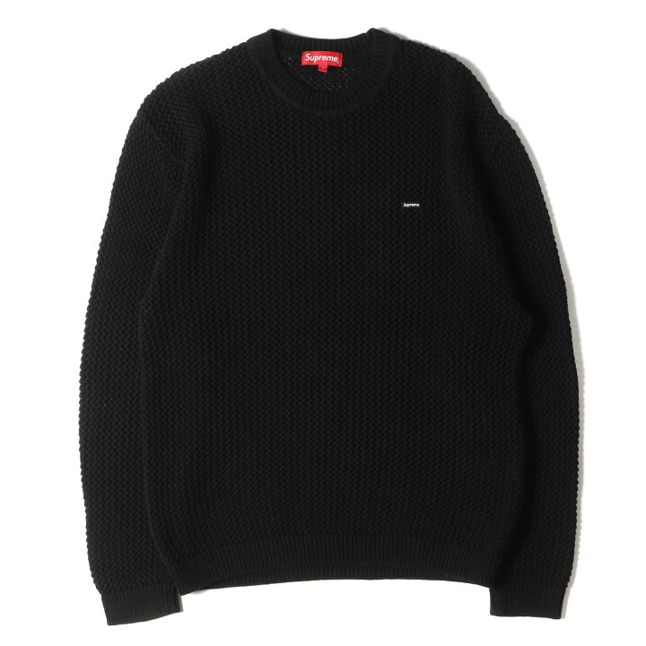 楽天市場】Supreme シュプリーム ニット スモールBOXロゴ オープン 