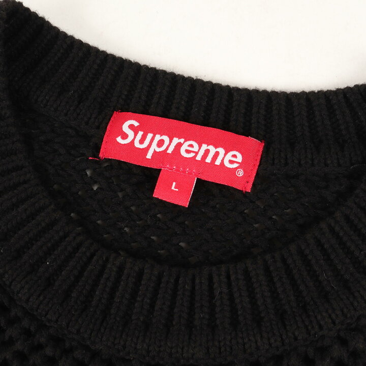 楽天市場】Supreme シュプリーム ニット スモールBOXロゴ オープン 