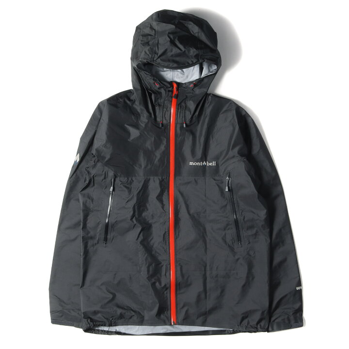 mont-bell GORE-TEX ストームクルーザージャケット 黒 L（楽天市場 
