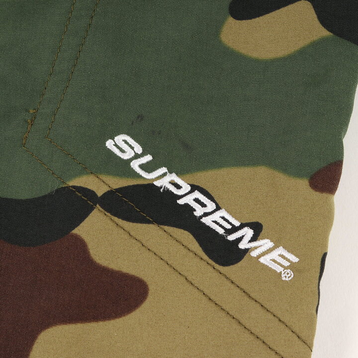 楽天市場】Supreme シュプリーム パンツ ウッドランドカモ ナイロン 