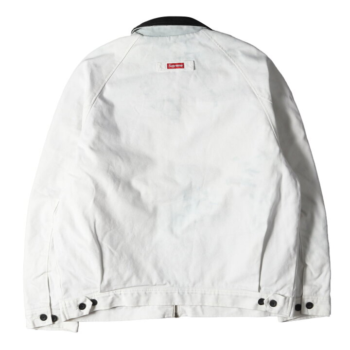 楽天市場】Supreme シュプリーム ジャケット 襟レザー キャンバス 