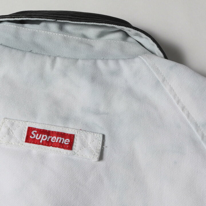 楽天市場】Supreme シュプリーム ジャケット 襟レザー キャンバス 