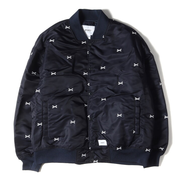 楽天市場】WTAPS ダブルタップス ジャケット クロスボーン 柄 チーム 