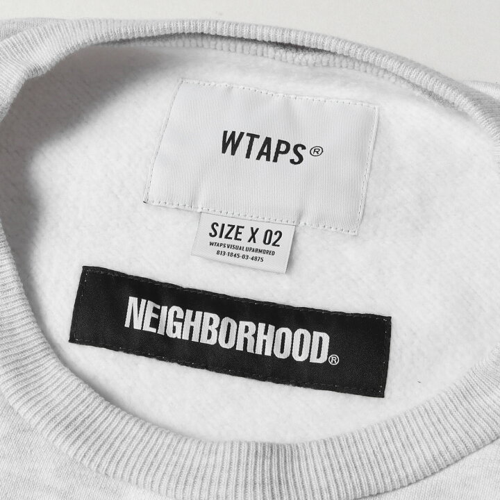 楽天市場】WTAPS ダブルタップス スウェット NEIGHBORHOOD  