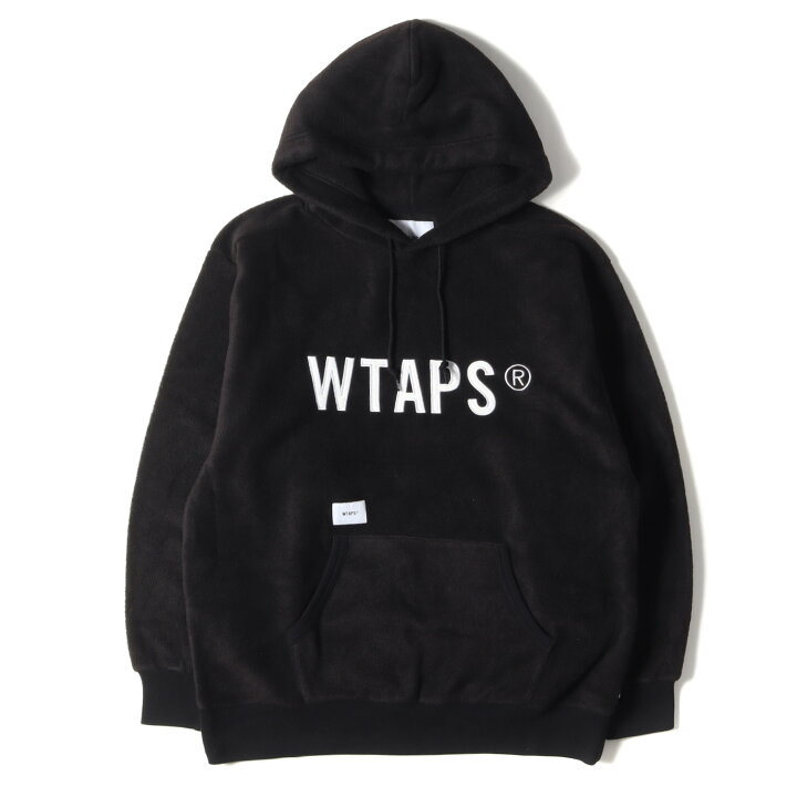 楽天市場】WTAPS ダブルタップス パーカー ブランドロゴ フリース プル  