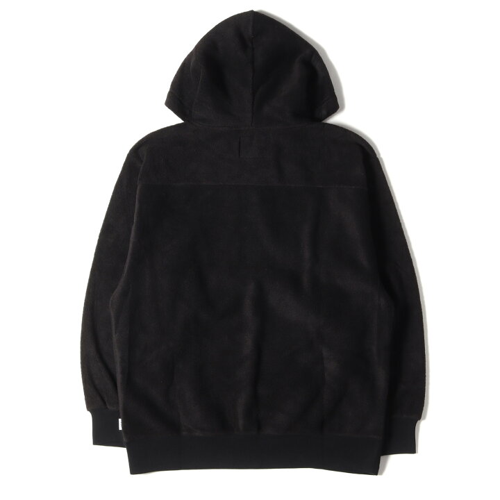 楽天市場】WTAPS ダブルタップス パーカー ブランドロゴ フリース プル  