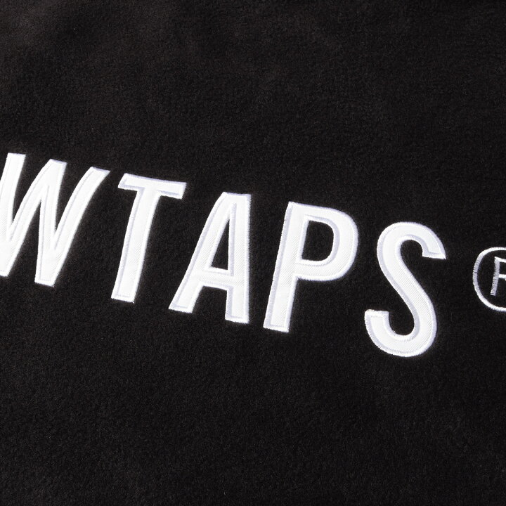 楽天市場】WTAPS ダブルタップス パーカー ブランドロゴ フリース プル  
