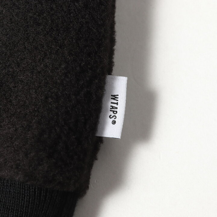 楽天市場】WTAPS ダブルタップス パーカー ブランドロゴ フリース プル  