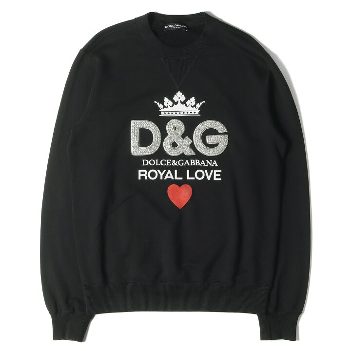 楽天市場】DOLCE&GABBANA ドルチェ&ガッバーナ スウェット D&G 