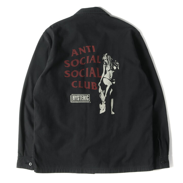 楽天市場】HYSTERIC GLAMOUR ヒステリックグラマー ジャケット Anti 