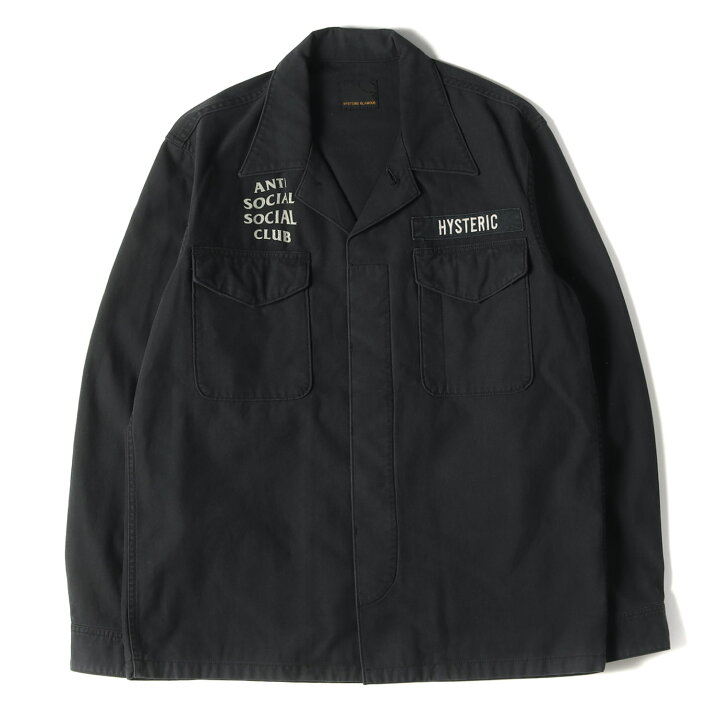 楽天市場】HYSTERIC GLAMOUR ヒステリックグラマー ジャケット Anti 