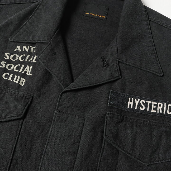 楽天市場】HYSTERIC GLAMOUR ヒステリックグラマー ジャケット Anti 